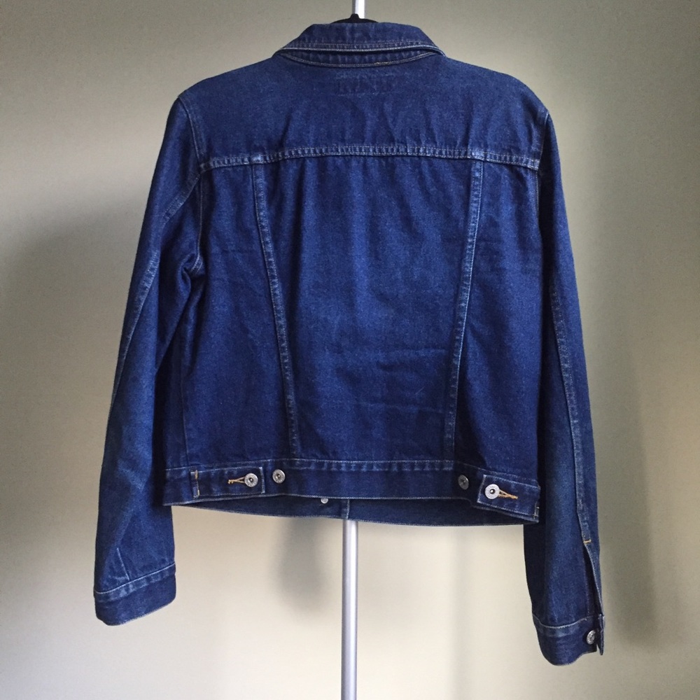 EXPRESS Classic Denim Jacket - Picture 4 of 5